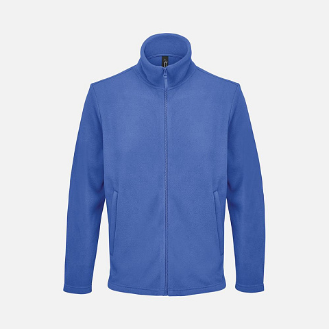 Куртка флисовая унисекс Nitro, ярко-синяя (royal) - рис 2.