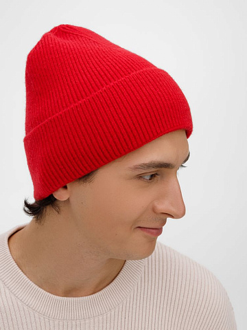 Шапка Color Boom, красная - рис 5.