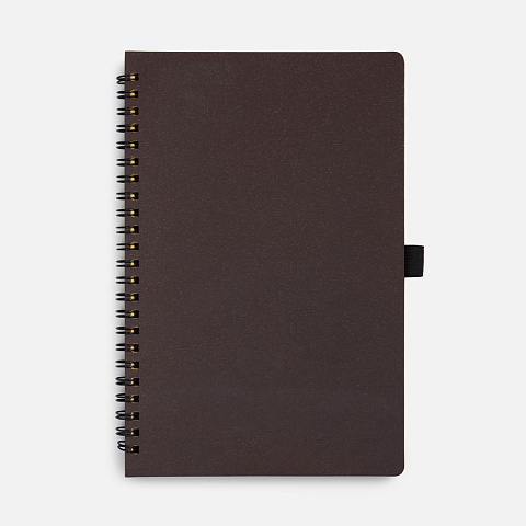 Блокнот Coffeist, коричневый