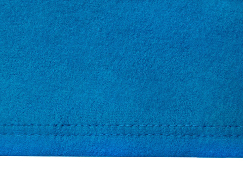 Плед Нежность с плечевым ремнем, синий - рис 2.