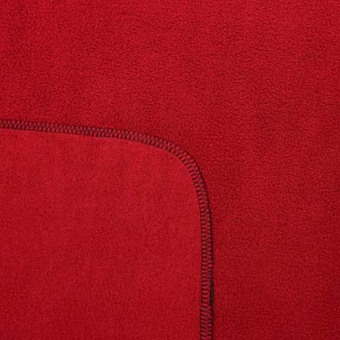 Флисовый плед Warm&Peace XL, красный - рис 4.
