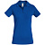Рубашка поло женская Safran Timeless ярко-синяя - миниатюра - рис 2.