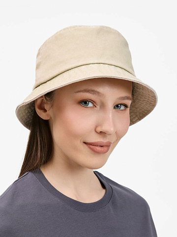 Панама Berwi, бежевая - рис 8.