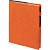 Ежедневник в суперобложке Brave Book, недатированный, оранжевый - миниатюра