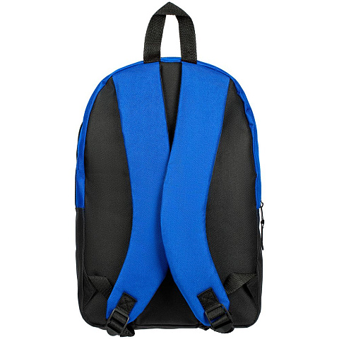 Рюкзак Base Up, черный с синим - рис 5.