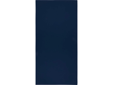 Althea спортивное полотенце 70х140 см - Синий нейви - рис 3.