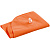 Надувная подушка под шею в чехле Sleep, оранжевая - миниатюра - рис 3.