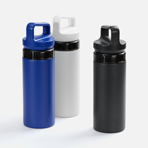 Термостакан Leval с ситечком, белый - рис 5.