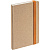 Ежедневник Eco Write Mini, недатированный, с оранжевой резинкой - миниатюра - рис 3.