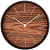 Часы настенные Reed, палисандр - миниатюра
