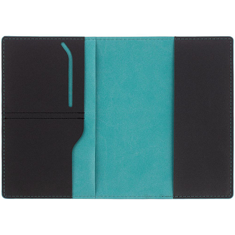 Набор Multimo, черный с бирюзовым - рис 6.