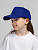 Бейсболка детская Standard Kids, синяя - миниатюра - рис 6.
