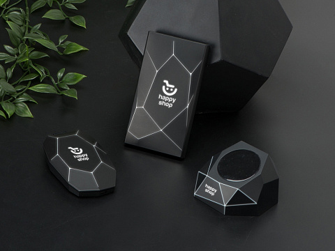Беспроводная мышь Geo Mouse Plus, черный - рис 11.