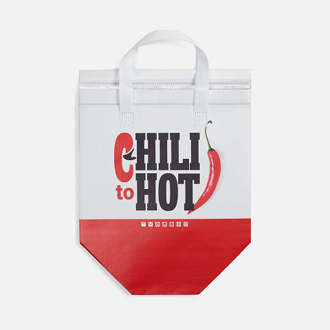 Термосумка «Термобэг» с печатью на заказ, L - рис 4.