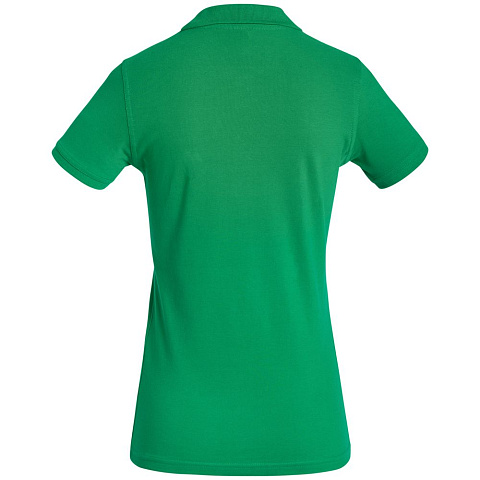 Рубашка поло женская Safran Timeless зеленая - рис 3.