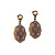 Серьги Clara Bijoux A76387-7 V - миниатюра