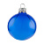 Елочный шар Gala Night в коробке, синий, 6 см - миниатюра - рис 2.