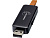 USB-флеш-накопитель Gleamобъемом 16 ГБ с подсветкой, черный - миниатюра - рис 3.