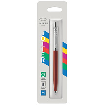 Шариковая ручка Parker Jotter Originals K60 Red CT стержень:M, цвет чернил: blue. в БЛИСТЕРЕ