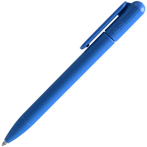 Ручка шариковая Prodir DS6S TMM, синяя - рис 4.