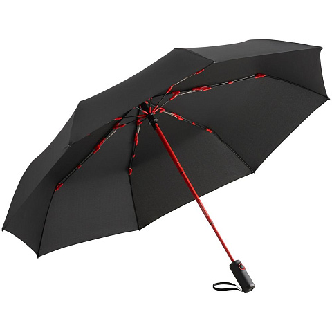 Зонт складной AOC Colorline, красный - рис 2.