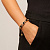 Браслет ELAINE SG BLACK /GOLDEN Dyrberg Kern 450164 - миниатюра - рис 2.