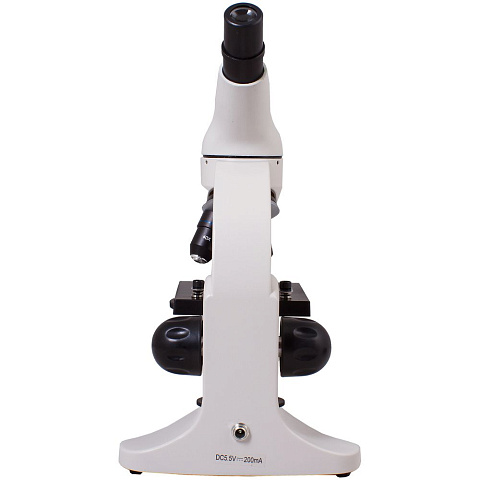 Монокулярный микроскоп Rainbow 50L с набором для опытов, белый - рис 6.