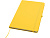Блокнот Spectrum Plus формата A5 в твердой обложке - Желтый - миниатюра