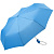 Зонт складной AOC, голубой - миниатюра