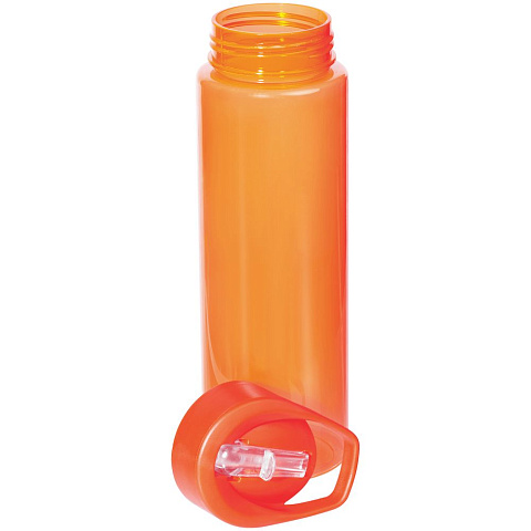 Бутылка для воды Holo, оранжевая - рис 4.