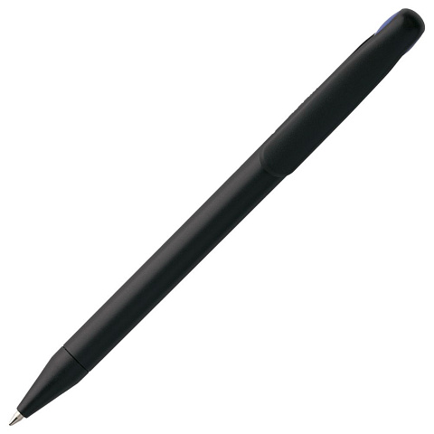Ручка шариковая Prodir DS1 TMM Dot, черная с синим - рис 5.