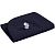 Надувная подушка под шею в чехле Sleep, темно-синяя - миниатюра - рис 3.