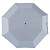 Зонт складной Manifest Color со светоотражающим куполом, черный - миниатюра - рис 3.