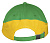 Бейсболка Booster, ярко-зеленая с желтым - миниатюра - рис 4.