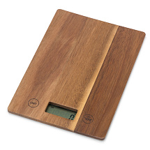 Кухонные весы из акации Home Chef (Р)