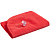 Надувная подушка под шею в чехле Sleep, красная - миниатюра - рис 3.
