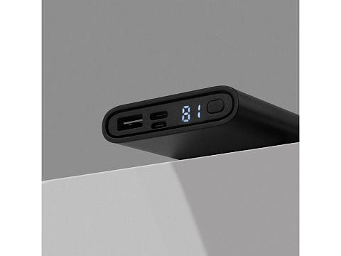 Внешний аккумулятор Rombica NEO Terra Pro, черный - рис 4.