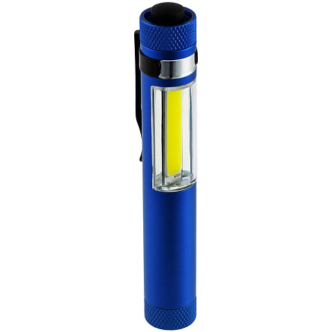 Фонарик-факел LightStream, малый, синий - рис 3.
