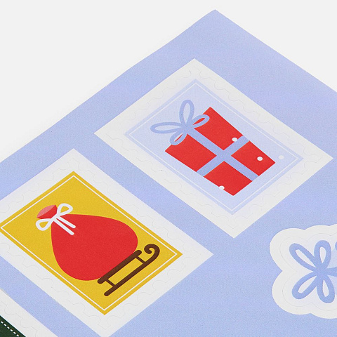 Стикерпак бумажный Thematic, новый год - рис 3.