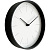 Часы настенные Lacky, белые с черным - миниатюра - рис 4.
