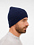 Шапка Catch Match, темно-синяя - миниатюра - рис 6.