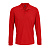Рубашка поло с длинным рукавом Prime LSL, красная - миниатюра