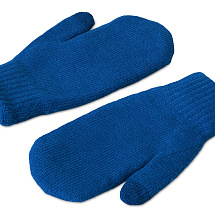 Варежки Dunant, классический синий