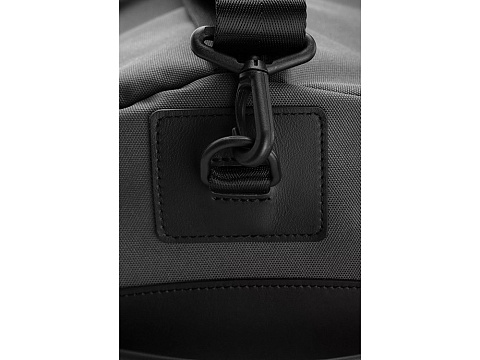 Дорожная сумка Реген, серый - рис 3.