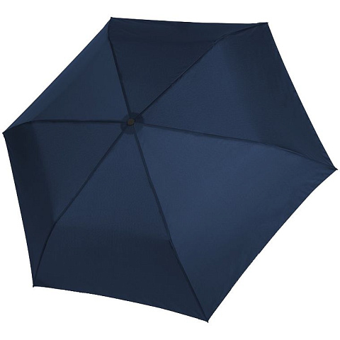 Зонт складной Zero Large, темно-синий - рис 2.