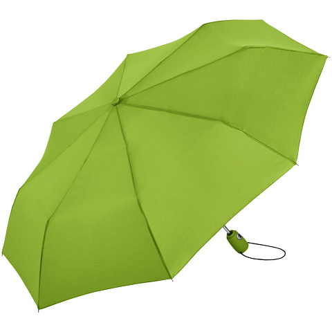 Зонт складной AOC, зеленое яблоко - рис 2.