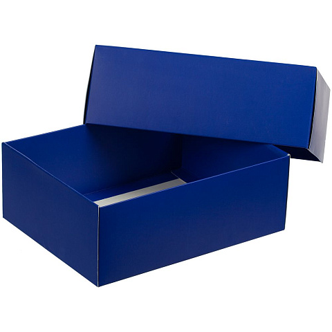 Коробка с окном InSight, синяя - рис 3.