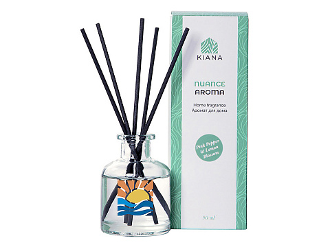 Ароматический диффузор Pink Pepper & Lemon Blossom - рис 3.