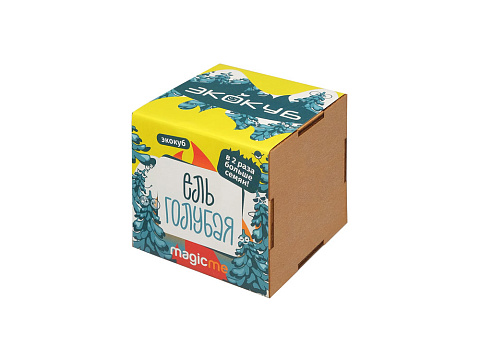 Подарочный набор Re:y. Grow с пледом, увлажнителем и набором для выращивания - рис 5.