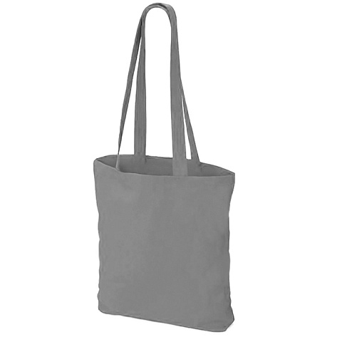 Cумка хозяйственная Bagsy easy 105 г/м², тёмно-серый - рис 2.